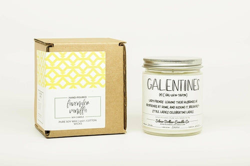 Happy Valentines Day Candle - Happy Valentine's Day Scented Candle -