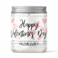 Happy Valentines Day Candle - Happy Valentine's Day Scented Candle -